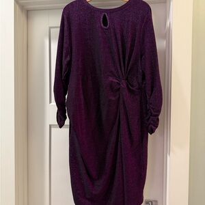 Elegant Purple Dress